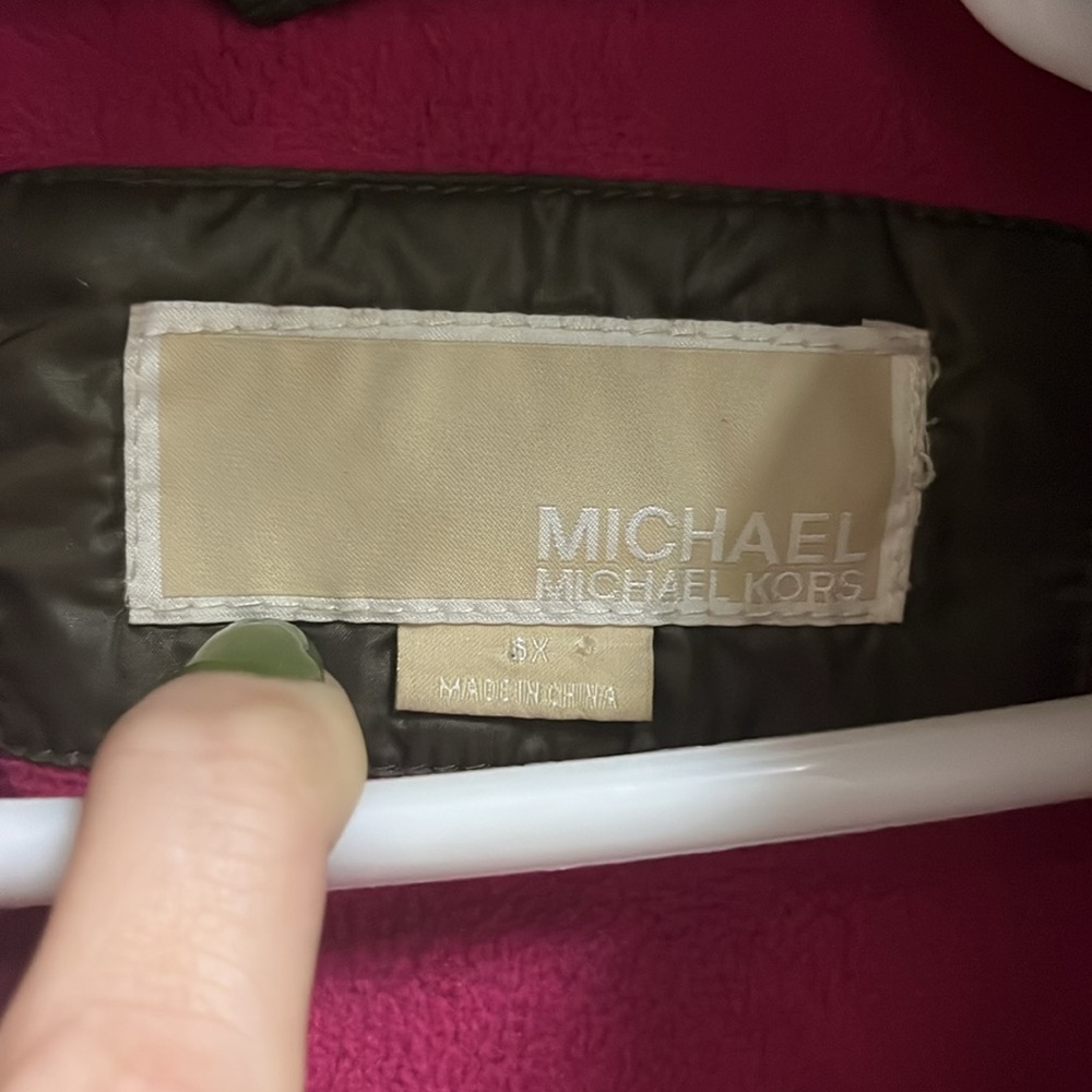 Girls Michael Kors Coat - Picture 7 of 12